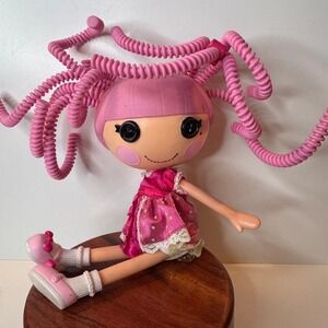 Lalaloopsy Silly Hair Jewel Sparkles Doll – Pink Spiral Hair – 2013